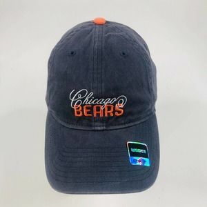 Reebok Chicago Bears Women's Cap One Sz NFL Football Orange Black Hat Adjustable